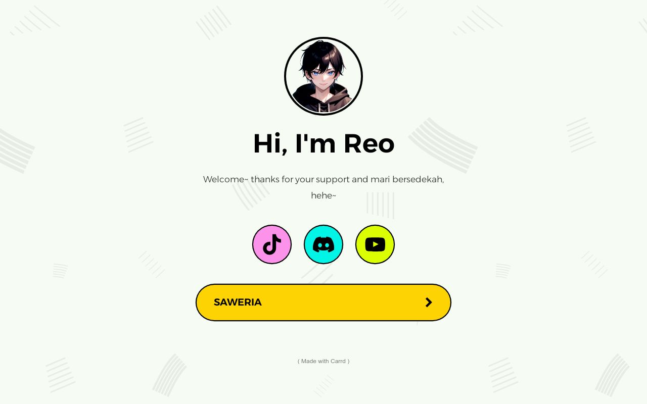 Carrd profile picture for @reoaldo